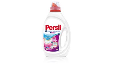 Detergent Persil lichid pentru o curățare igienică potrivit pentru haine colorate
