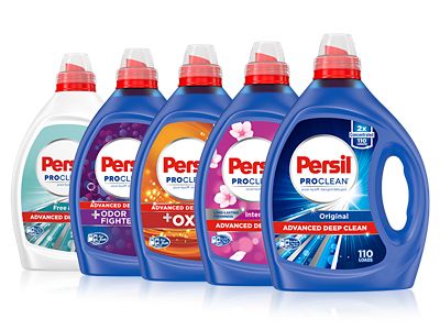 Concentrated Laundry Detergents Persil ProClean