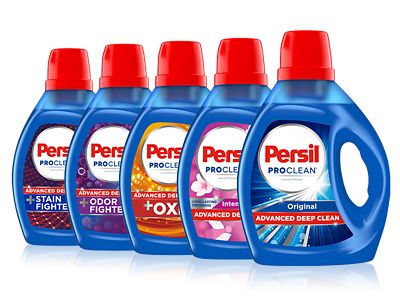 Persil Laundry Detergent Liquid, Intense Fresh Scent, High Efficiency (HE),  Deep Stain Removal, 2X Concentrated, 110 Loads