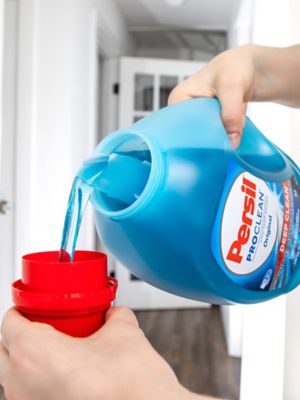 Laundry detergent clearance uses