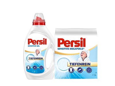 Persil | Die Sensitive-Waschmittel jetzt entdecken