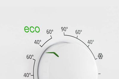 Detaljan prikaz: Regulator temperature perilice rublja s eco funkcijom