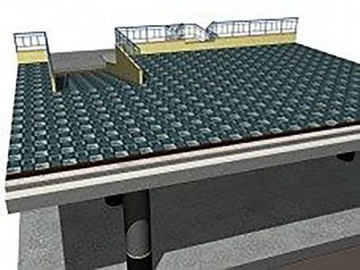 Schemat izolacji dachu krok 2