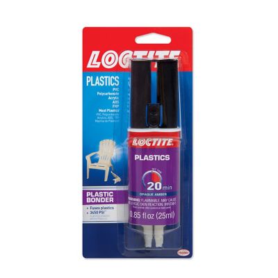 Loctite OZ Vinyl & Plastic Repair Glue Clear Flexible Adhesive M