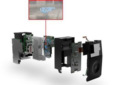 Programable Logic Controller (PLC) with Liquid Gap Filler Material