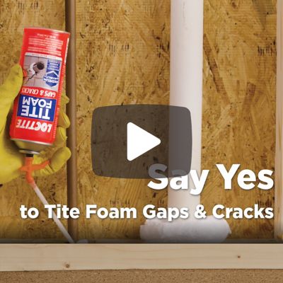 TITE FOAM Gaps & Cracks Insulating Foam Sealant