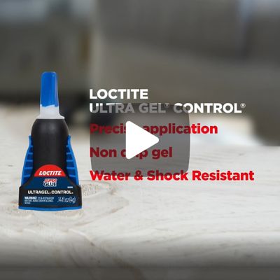 Loctite® Super Glue Ultra Gel Control™