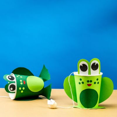 Frog Craft Game: Template, Step-by-Step Guide & Tips