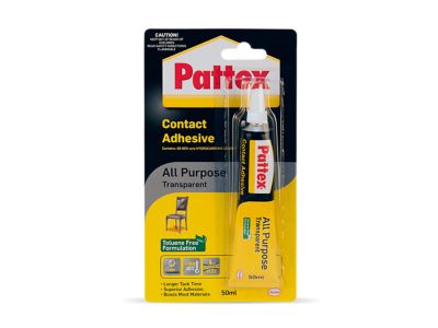Contact Adhesive All Purpose Transparent