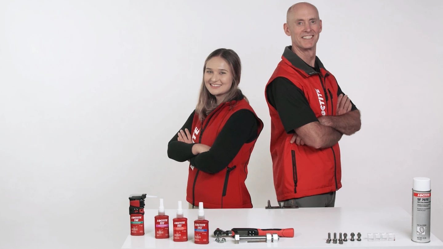 LOCTITE<sup>®</sup> threadlocker masterclass showcasing how to reduce unplanned downtime