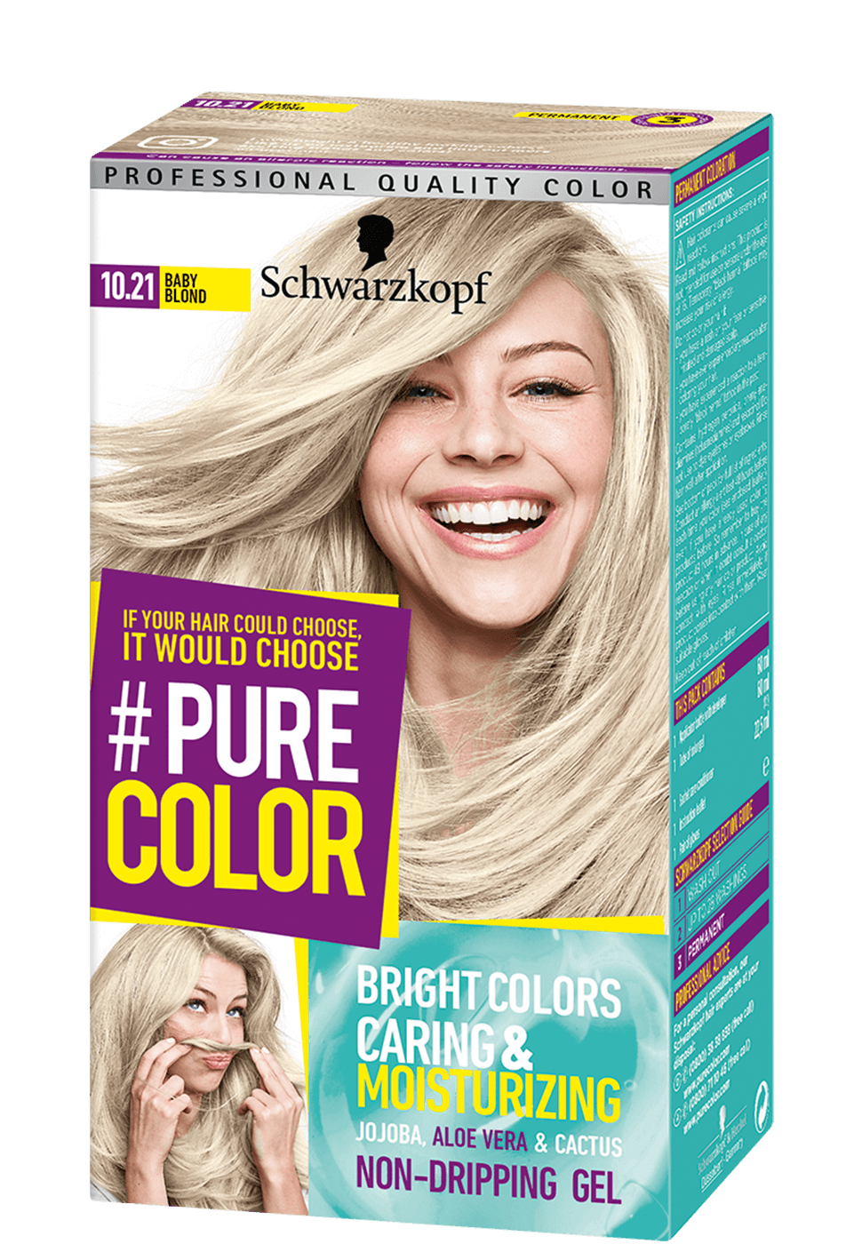 10 0 Angel Blond