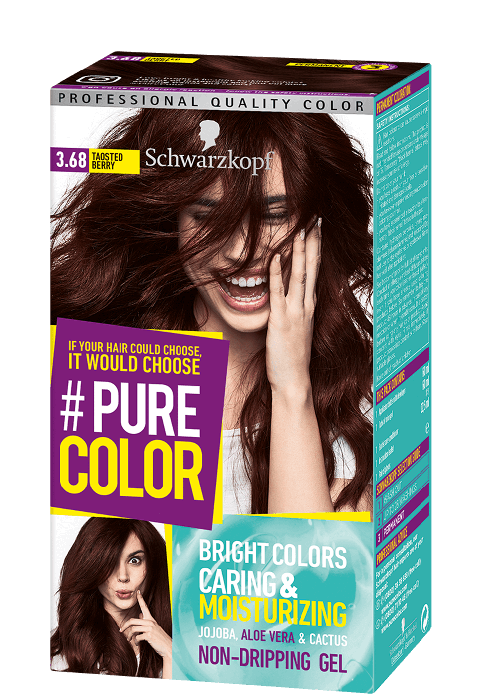 Permanent Gel Coloration