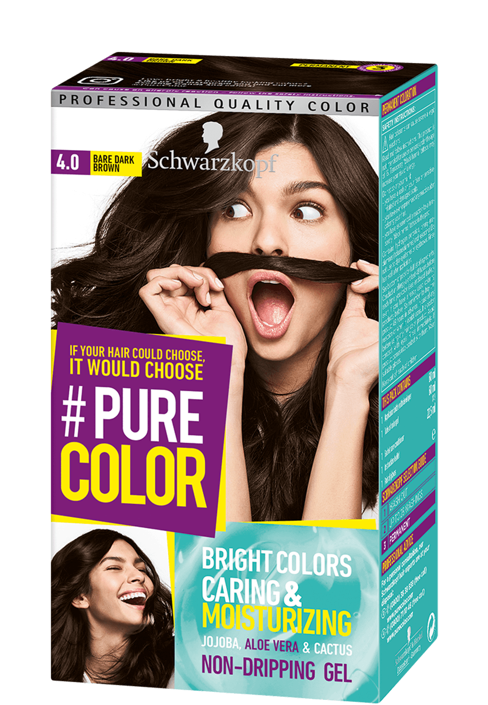 Schwarzkopf Pure Color Kalici Jel Sac Boyasi Kozmetikcim