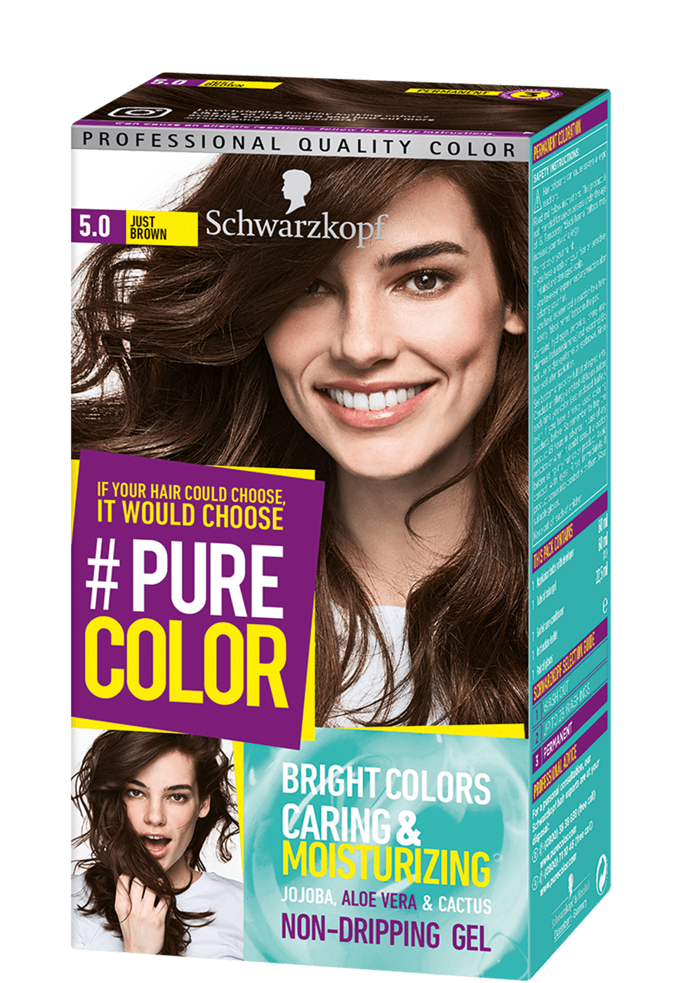 Permanent Gel Coloration
