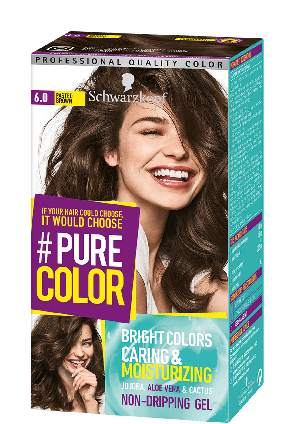 Permanent Gel Coloration