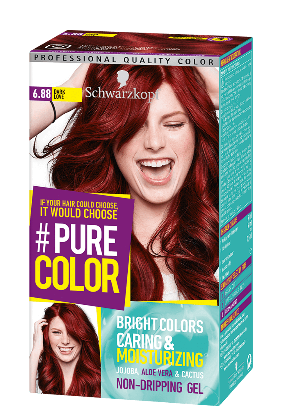 Permanent Gel Coloration