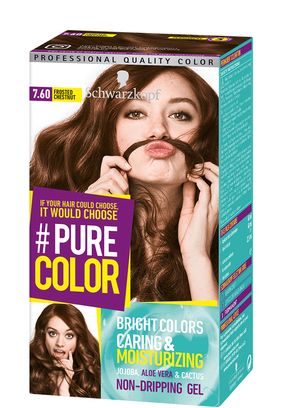 Permanent Gel Coloration