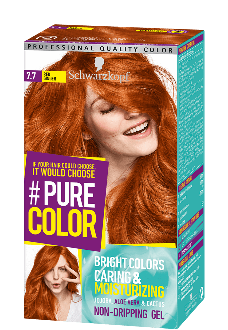 Permanent Gel Coloration