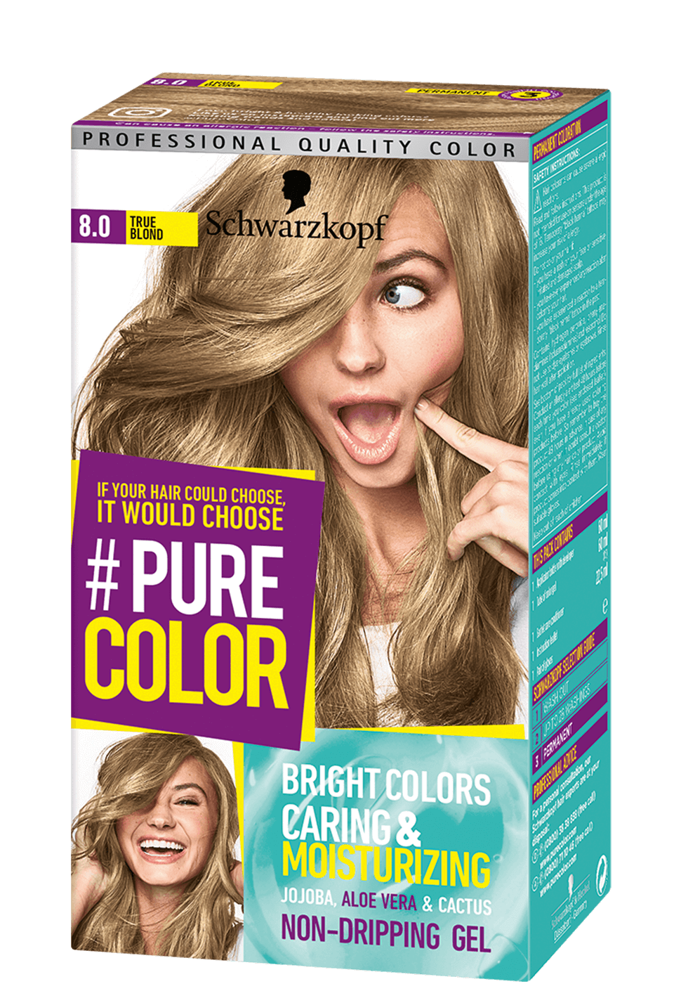 Permanent Gel Coloration