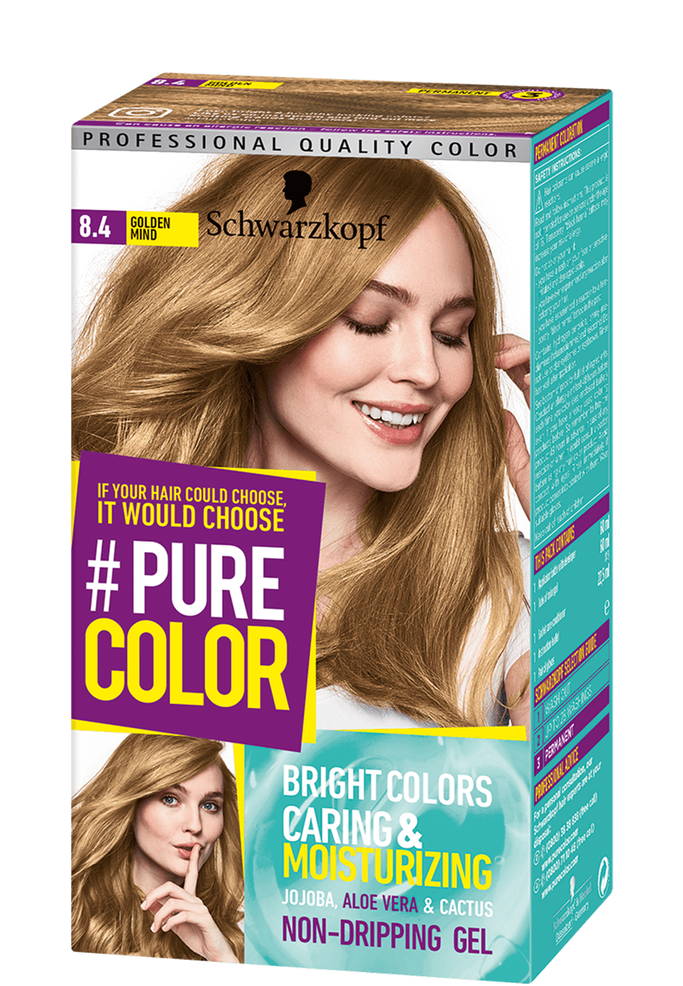 Permanent Gel Coloration