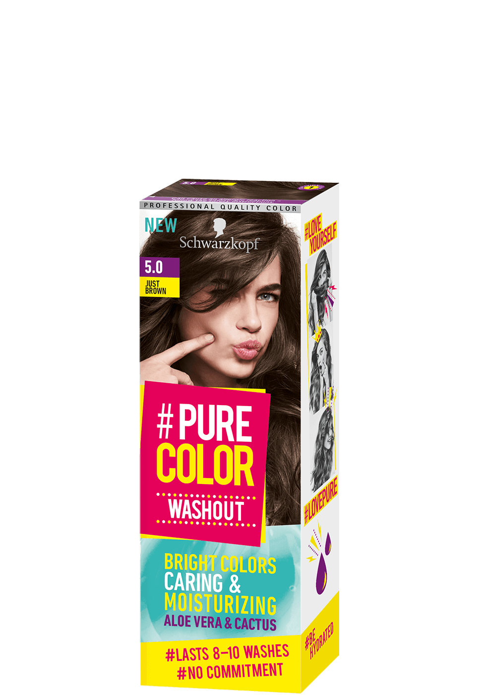 Garnier Wash Out Hair Color : Garnier Color Styler Intense Wash Out Color Review Allure - 3.9 out of 5 stars with 7072 ratings.
