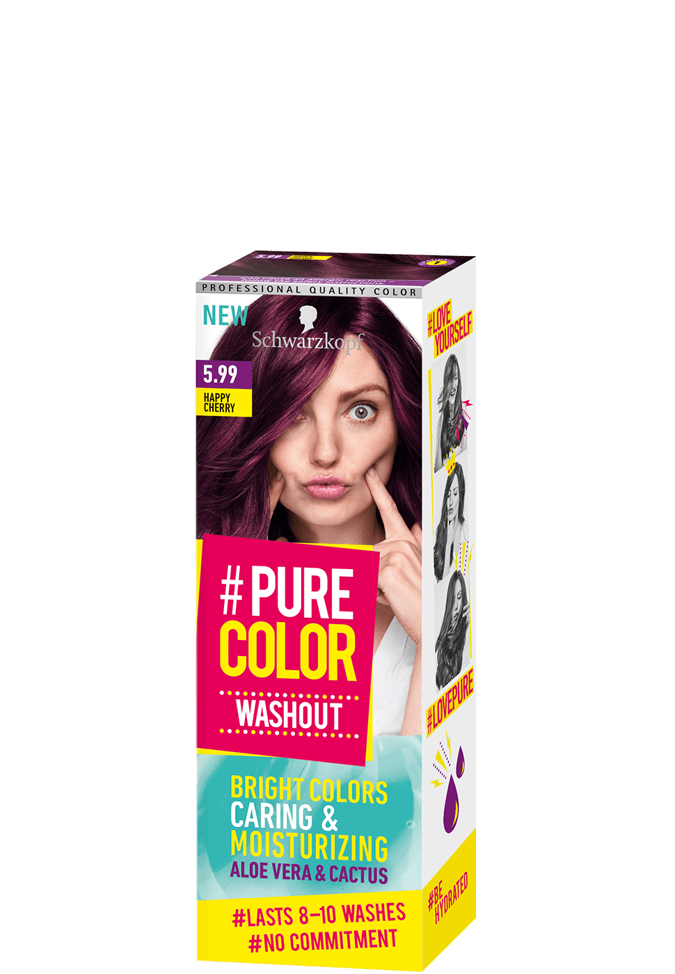 Wash In Color For Hair - Coloring At Home For The First Time Wella / If you wash your hair before then, you risk the dye fading.