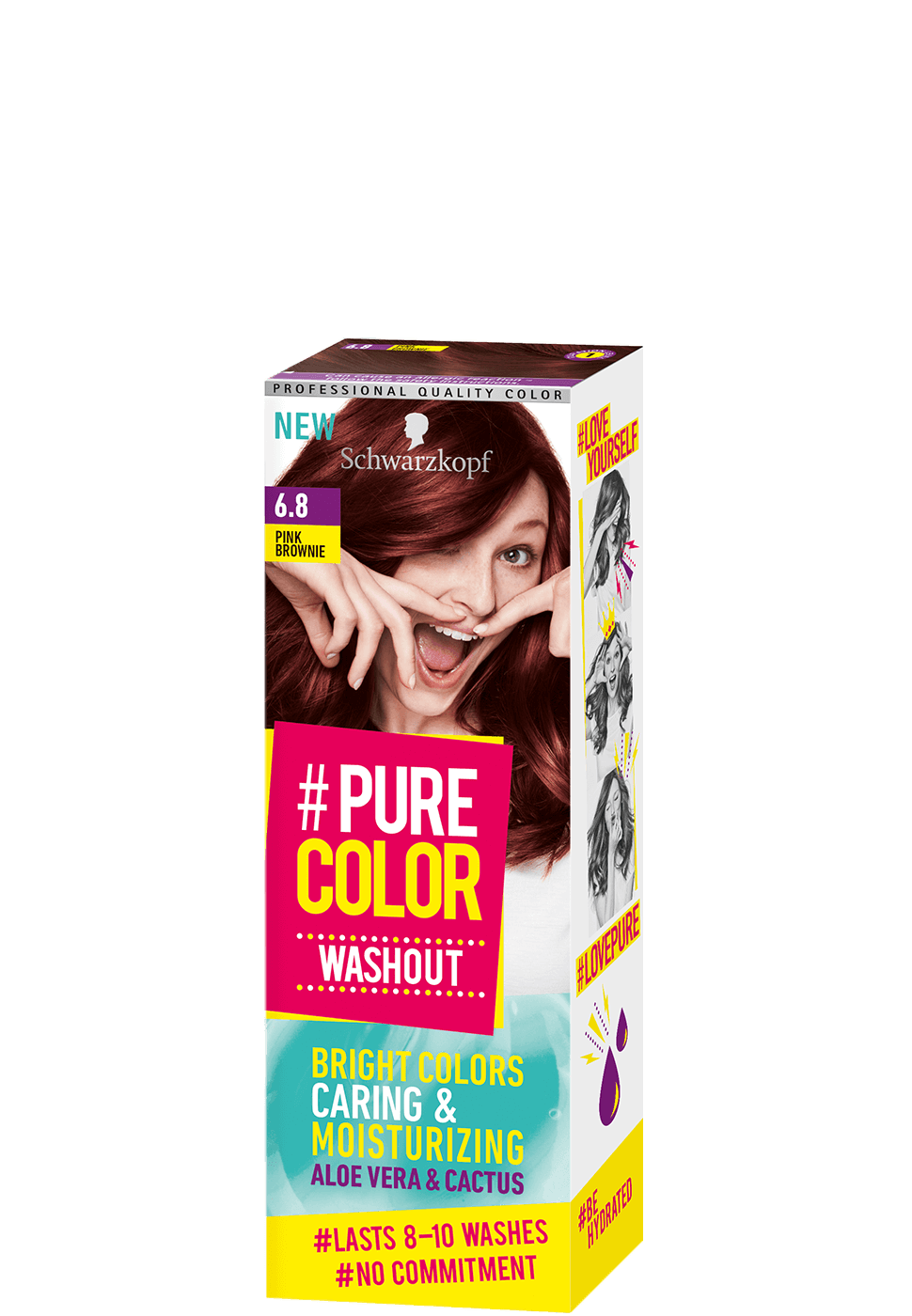 Washout Gel Coloration