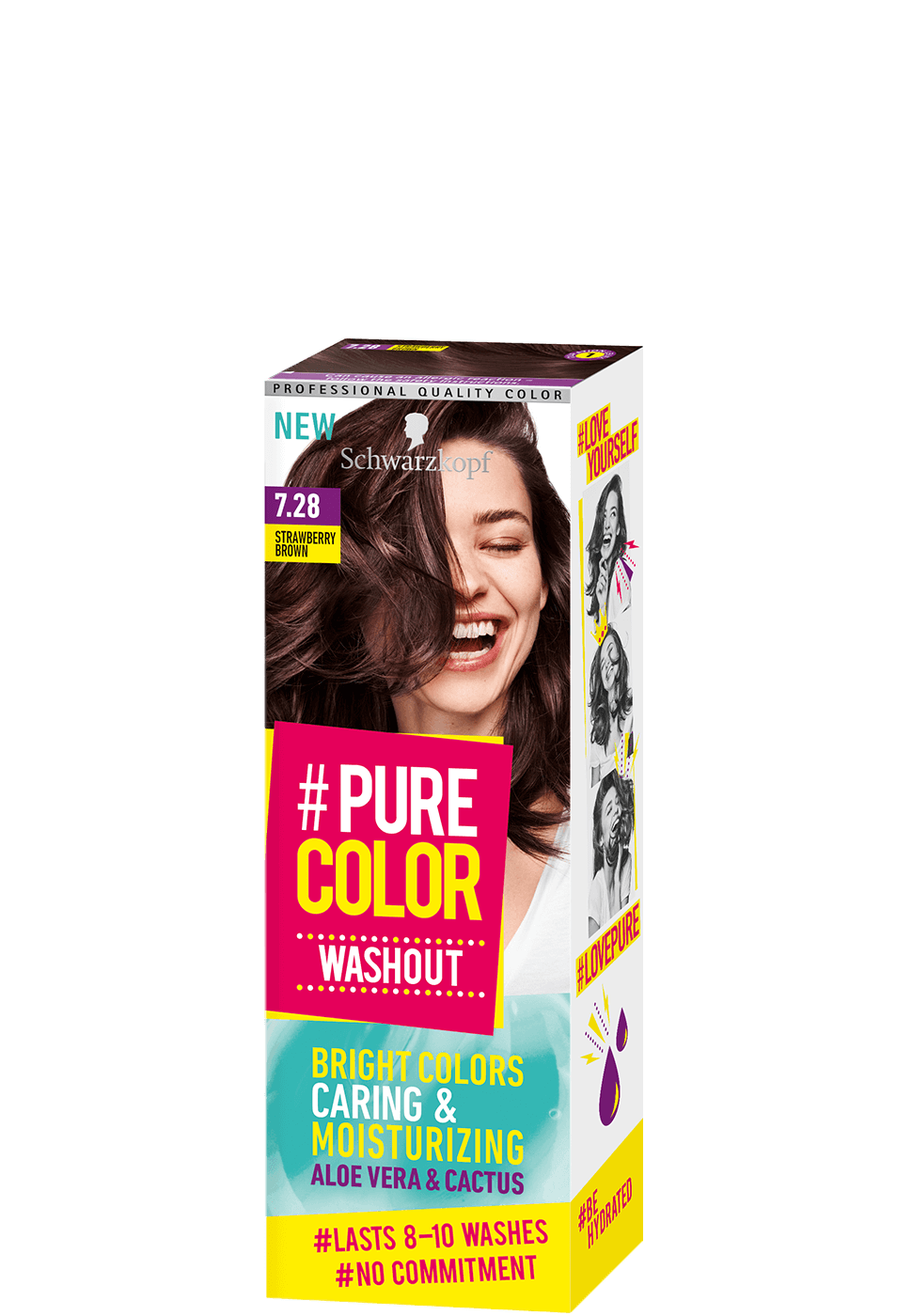 Washout Gel Coloration