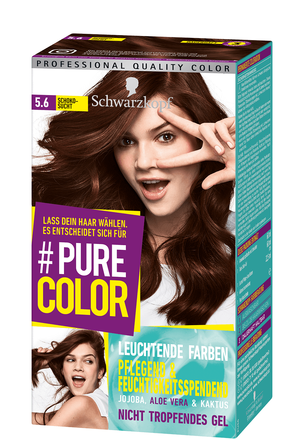 dauerhafte gel haarfarbe