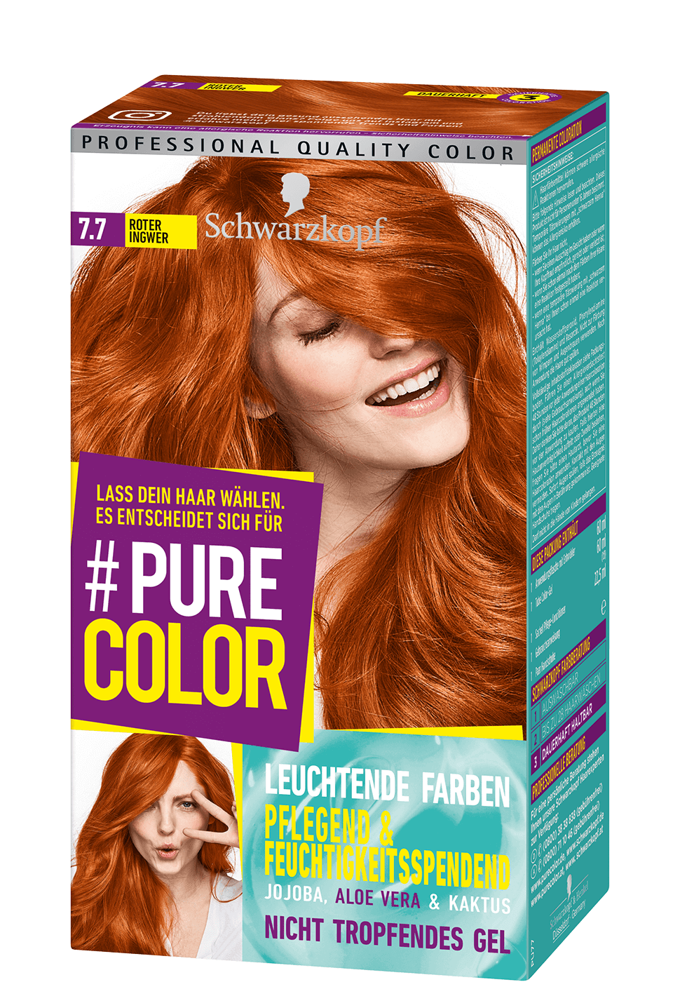 Haare Farben Extra Leicht Gemacht Die Gel Coloration