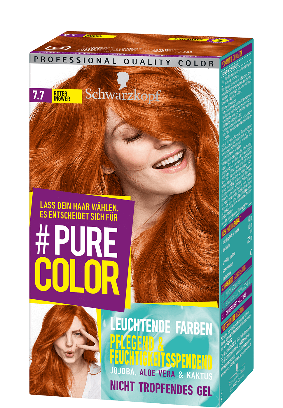 Kupferblond Richtig Farben Und Pflegen