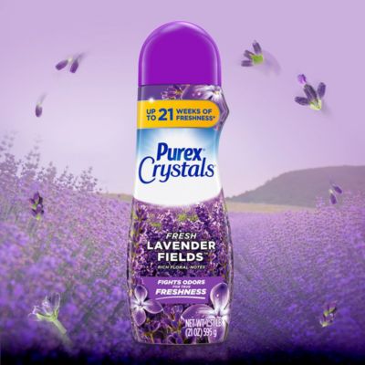 Fresh Lavender Fields™ Laundry Scent Booster | Purex®