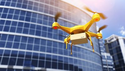 How Henkel is Helping to Power the Logistics Drone Revolution