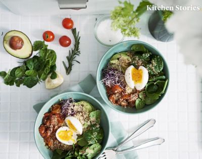 Pril | Rezepte: Frühstücks-Bowl mit Quinoa
