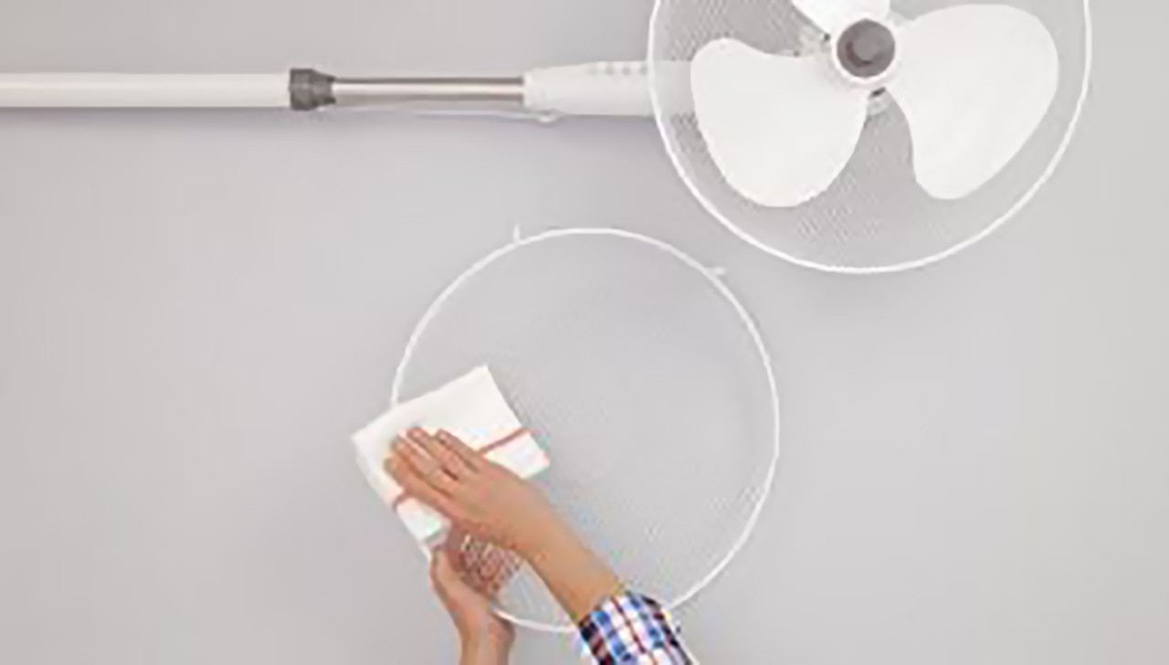 Cómo reparar un ventilador