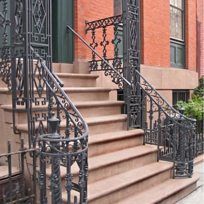 Resetting masonry anchors in a loose porch railing