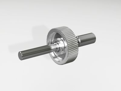 Illustration of an EV transmission retainer bolt