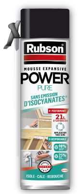 Mousse Expansive Power Pure