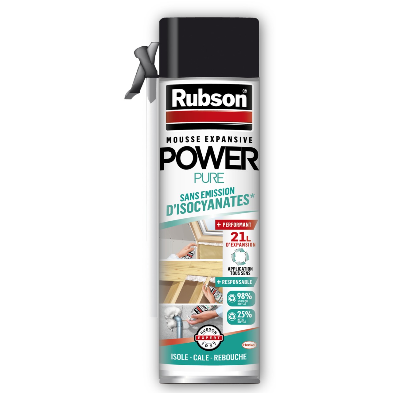 Mousse Expansive Rubson 300 Ml