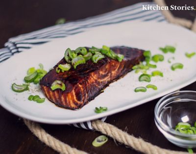 Teriyaki Salmon