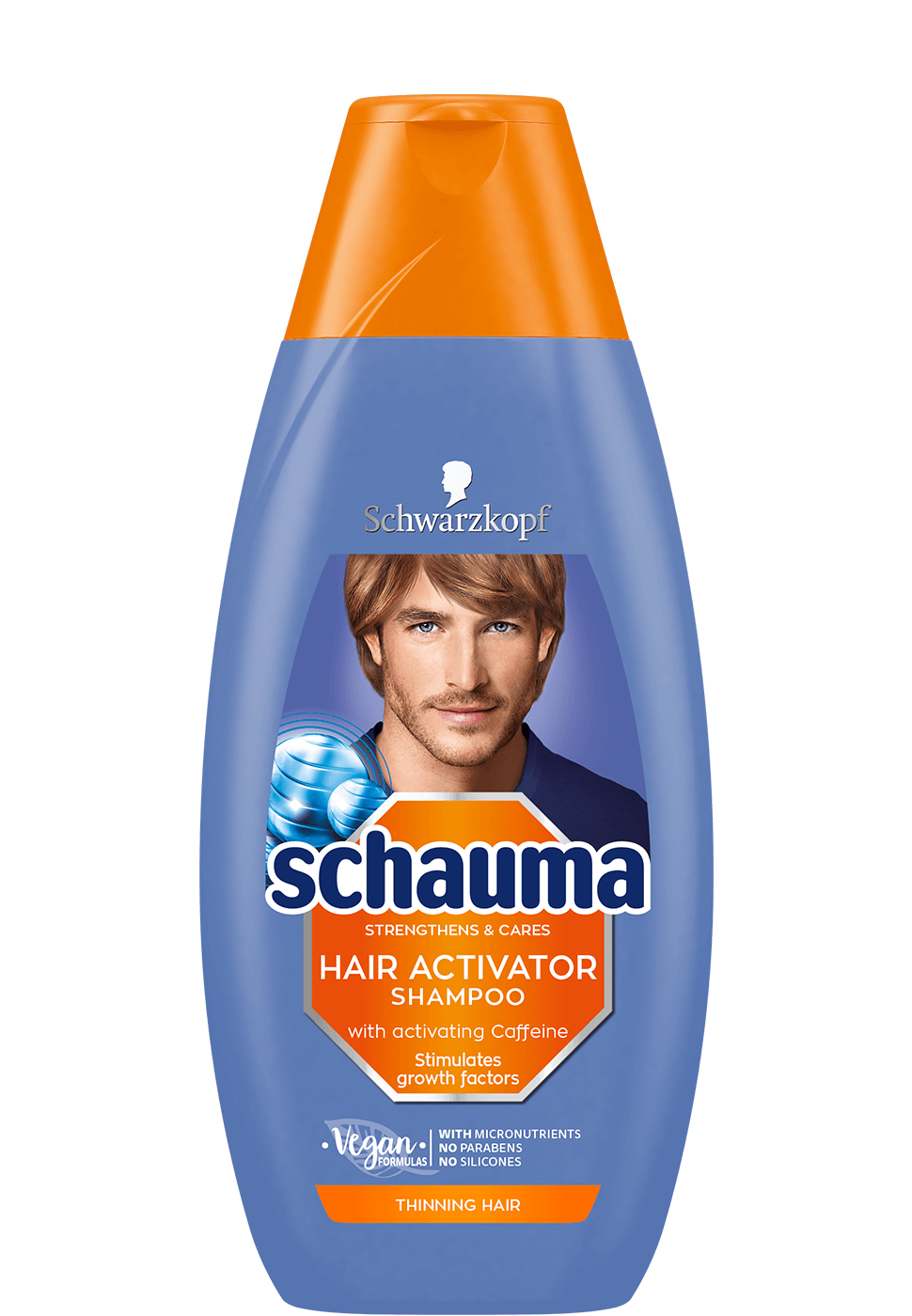 Hair Activator O schwarzkopf bonacure hair activator shampoo limpa os fios e o couro cabeludo, dando energia e vitalidade aos foliculos capilares atraves de sua com schwarzkopf bonacure hair activator shampoo seu cabelo fica limpo e energizado desde a raiz. hair activator