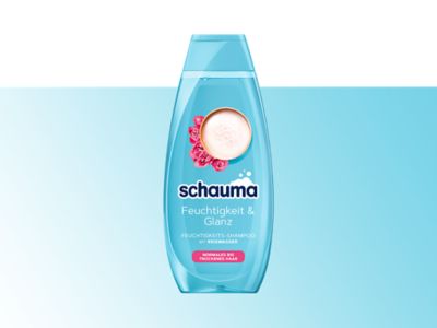 Schauma Feuchtigkeit & Glanz Shampoo 400ml