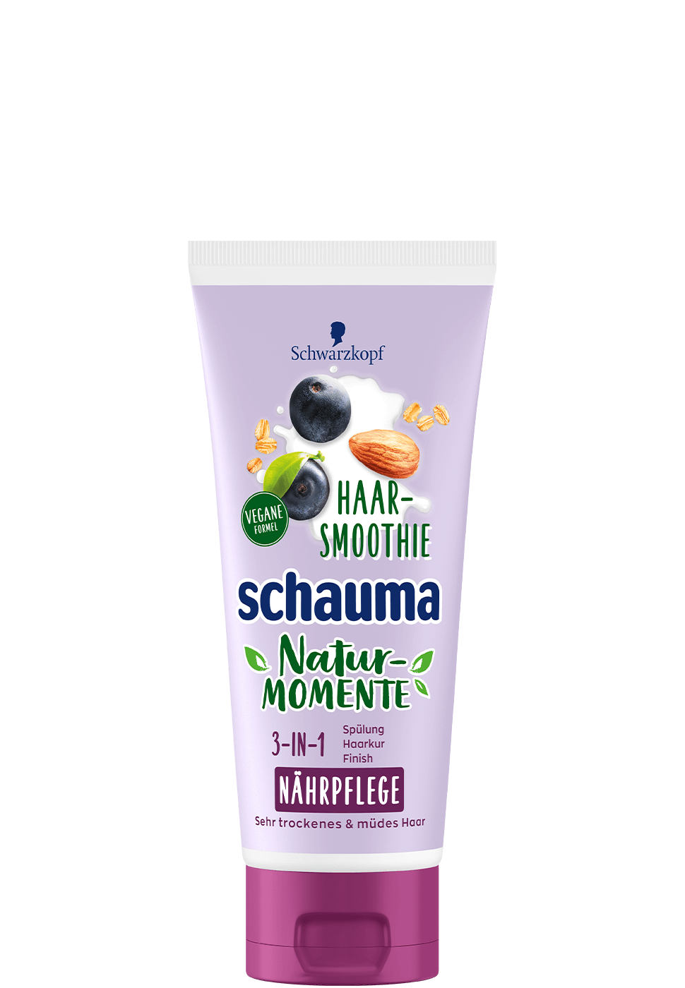 natur momente haar smoothie acai beere