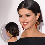 Penteado de Selena Gomez