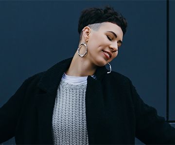 Frisuren frauen undercut Lange Haare