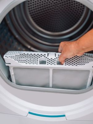 Trockner Ersatzteil Flusensieb TFA53S Spares2go Fusselfänger / Flusensieb Für Hotpoint Wäschetrockner – Klappbares Flusengitter – Ersatzteil – Passend Für Viele TDL- & TL-Modelle – Grau