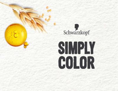 Schwarzkopf Simply Colour 1.0 Natural Black Permanent Colour Each