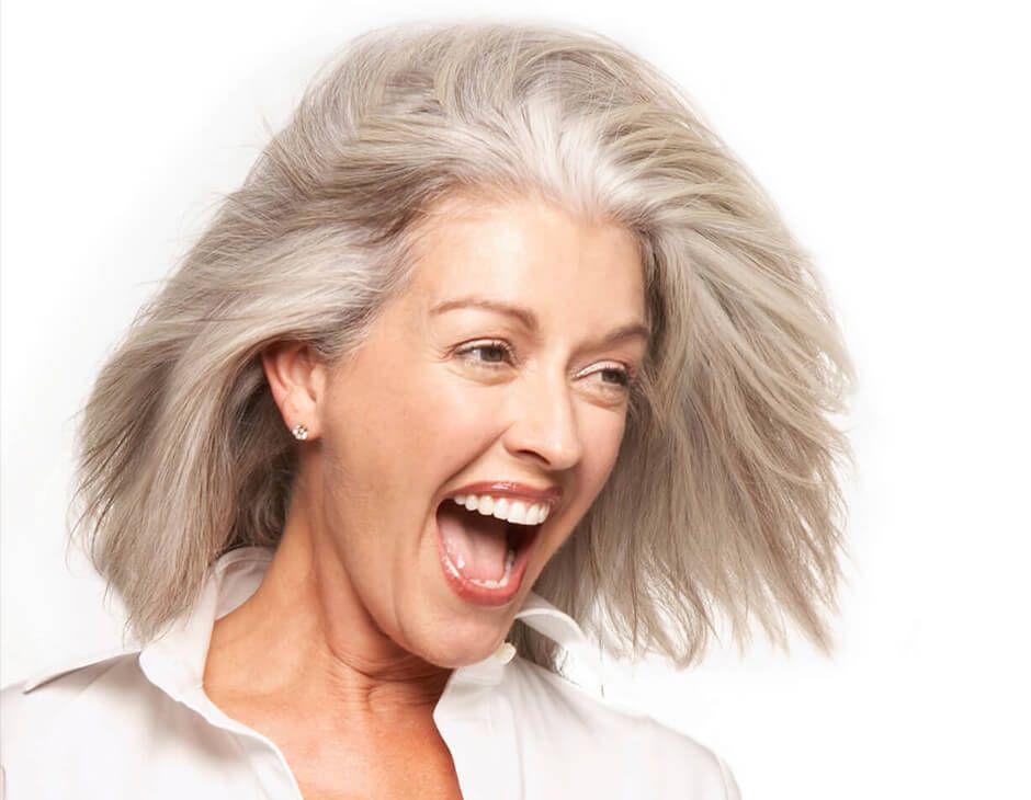 Frauen ältere kurze haare für blonde Bobfrisuren Für