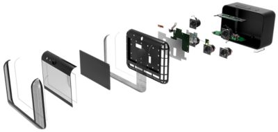 スマートスピーカー内部の図