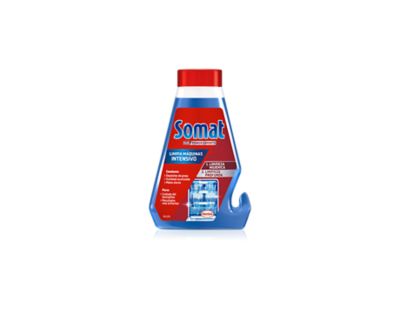 Somat Limpia Máquinas Aditivo Lavavajillas (pack de 4, total: 1000 ml) para  el interior de la máquina, eficaz limpiador » Chollometro